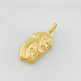 Dije Rostro Cristo 1.65g / 3.2cm Oro Amarillo 18K