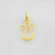 Dije Silueta Ángel 0.75g / 2cm Oro Amarillo 18K
