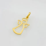 Dije Silueta Ángel 0.75g / 2cm Oro Amarillo 18K