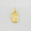 Dije Rostro Cristo 0.7g / 2cm Oro Amarillo 18K