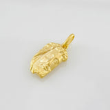 Dije Rostro Cristo 0.65g / 2cm Oro Amarillo 18K