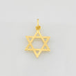 Dije Estrella de David 1.1g / 2.7cm Oro Amarillo 18K