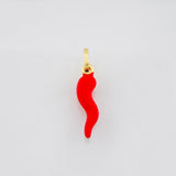 Dije Chile Jalapeño 0.8g / 2.3cm Oro Amarillo 18K