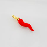 Dije Chile Jalapeño 0.8g / 2.3cm Oro Amarillo 18K