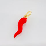 Dije Chile Jalapeño 0.8g / 2.3cm Oro Amarillo 18K