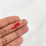 Dije Chile Jalapeño 0.8g / 2.5cm Oro Amarillo 18K