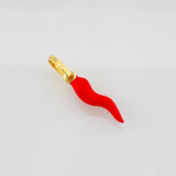 Dije Chile Jalapeño 0.45g / 2cm Oro Amarillo 18K