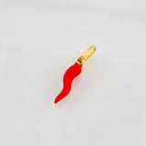 Dije Chile Jalapeño 0.45g / 2cm Oro Amarillo 18K
