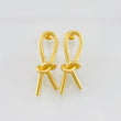 Topos Moño 3.25g / 1.8mm Oro Amarillo 18K