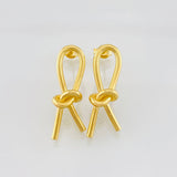 Topos Moño 3.25g / 1.8mm Oro Amarillo 18K