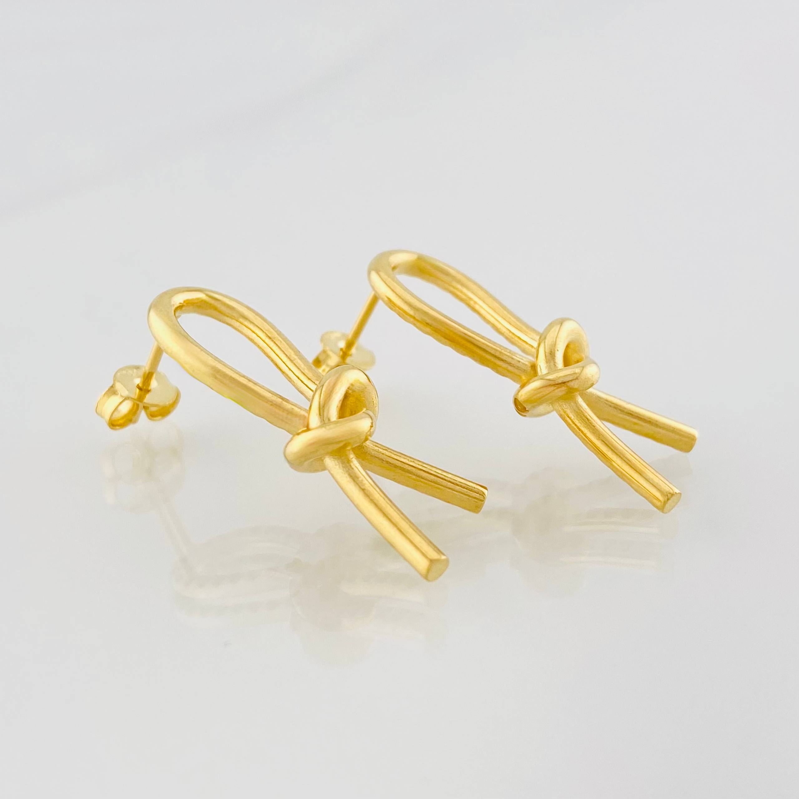 Topos Moño 3.25g / 1.8mm Oro Amarillo 18K
