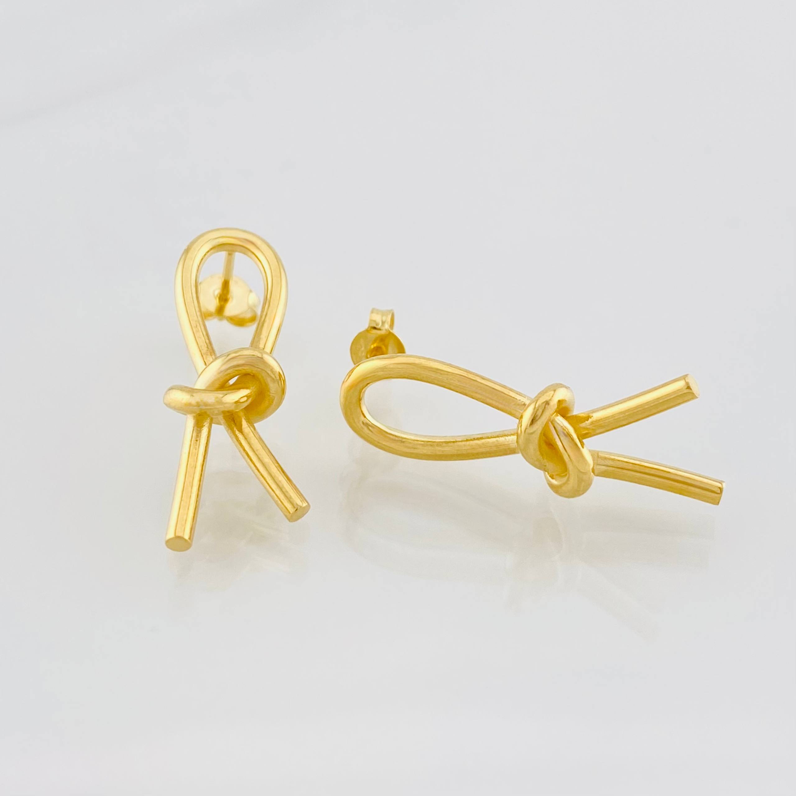 Topos Moño 3.25g / 1.8mm Oro Amarillo 18K