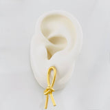 Topos Moño 3.25g / 1.8mm Oro Amarillo 18K