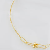 Pulso Modulable Aro Seguido Átamo 2.3g / 19cm - 20.8cm / 1.2mm Oro Amarillo 18K