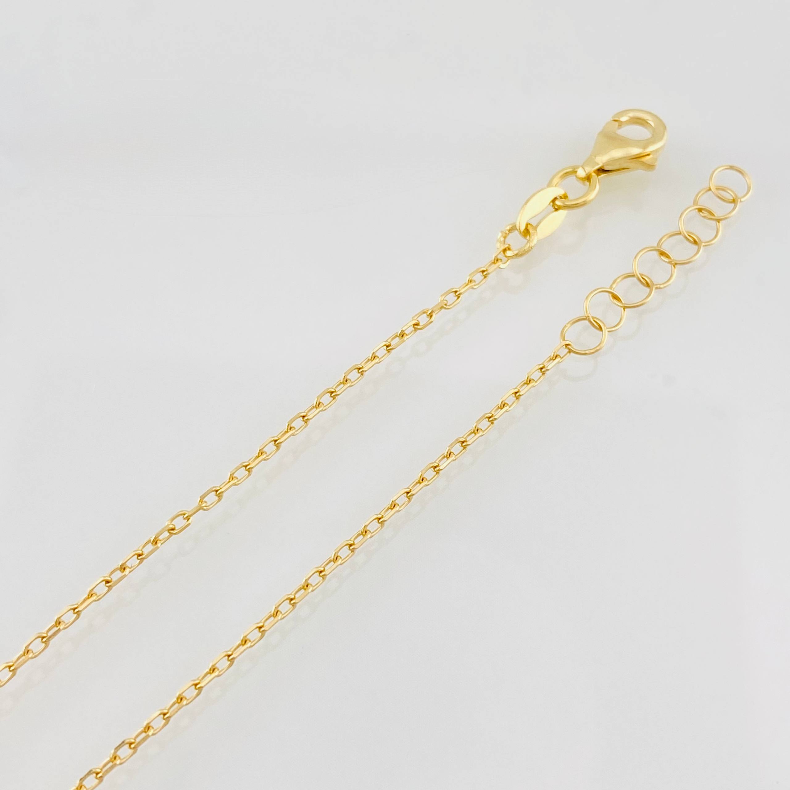 Pulso Modulable Aro Seguido Átamo 2.3g / 19cm - 20.8cm / 1.2mm Oro Amarillo 18K