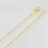Pulso Modulable Aro Seguido Átamo 2.3g / 19cm - 20.8cm / 1.2mm Oro Amarillo 18K