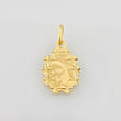 Dije Virgen Maria 0.7g / 2.2cm Oro Amarillo 18K
