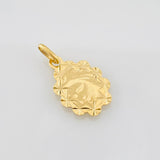 Dije Virgen Maria 0.7g / 2.2cm Oro Amarillo 18K