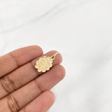 Dije Virgen Maria 0.7g / 2.2cm Oro Amarillo 18K