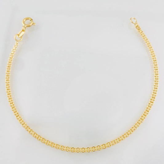 Pulso Chino 1.9g / 18cm / 2.14mm Oro Amarillo 18K
