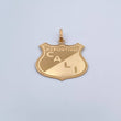 Dije Deportivo Cali 2.3gr / 3.2cm / Oro 18K &