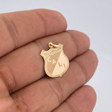 Dije Deportivo Cali 1.3gr / 2.7cm / Oro 18K &