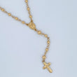 Rosario Virgen Milagrosa 6.1gr / 49cm / Oro 18K $