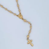 Rosario Virgen Milagrosa 6.1gr / 49cm / Oro 18K $