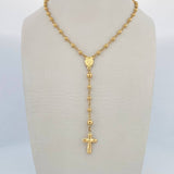 Rosario Virgen Milagrosa 6.1gr / 49cm / Oro 18K $
