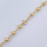 Rosario Virgen Milagrosa 8.9gr / 55cm / Oro 18K $