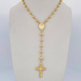 Rosario Virgen Milagrosa 8.9gr / 55cm / Oro 18K $