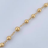 Rosario Virgen Milagrosa 12.65gr / 31cm / Oro 18K $
