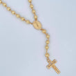 Rosario Virgen Guadalupe 31.3gr / 33.5cm / Oro 18K $