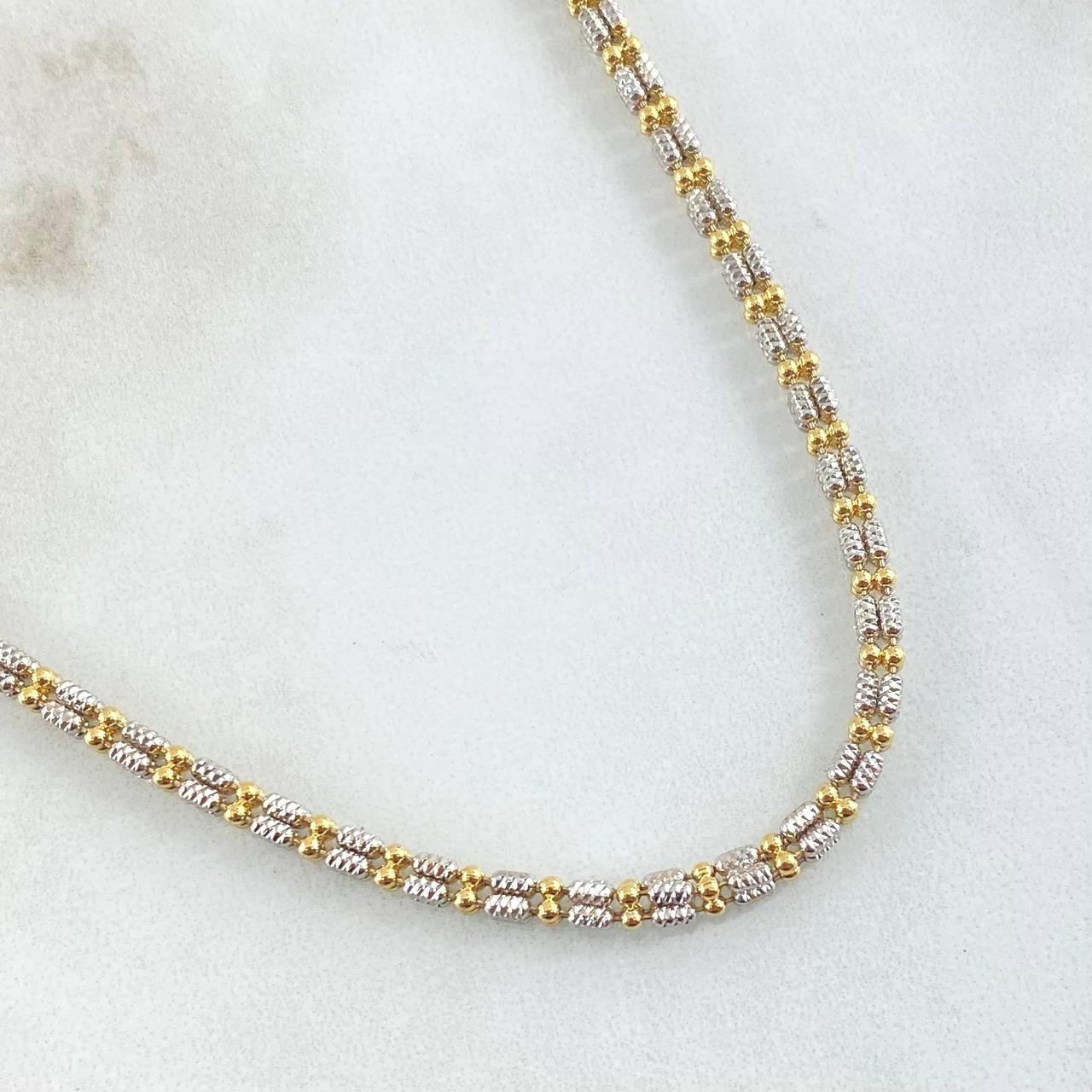 Cadena Ice 22.5gr / 60cm / +4 Oro 18K