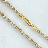 Cadena Ice 22.5gr / 60cm / +4 Oro 18K