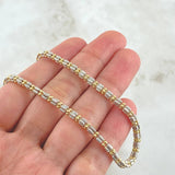 Cadena Ice 22.5gr / 60cm / +4 Oro 18K