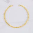 Pulso Lazo 2.4g / 19.5cm / 2.8mm Oro Amarillo 18K