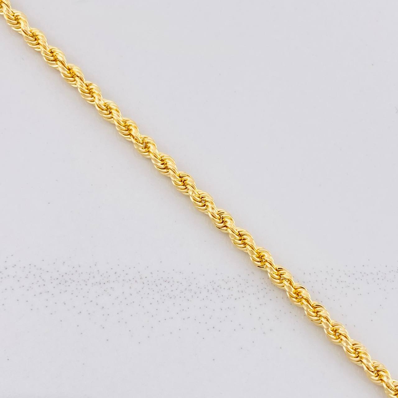 Pulso Lazo 2.4g / 19.5cm / 2.8mm Oro Amarillo 18K