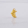 Dije Media Luna 0.3g / 1.5cm Oro Amarillo 18K