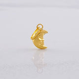 Dije Media Luna 0.3g / 1.5cm Oro Amarillo 18K