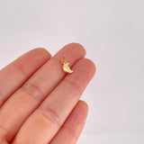 Dije Media Luna 0.3g / 1.5cm Oro Amarillo 18K