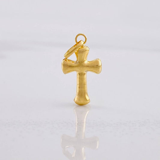Dije Cruz 0.45g / 1.8cm Oro Amarillo 18K