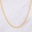 Cadena China 5.5g / 60cm / 2.1mm Oro Amarillo 18K