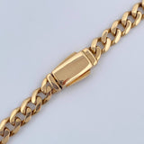 Cadena Cubana 22.55gr / 59.5cm / Oro 18K $