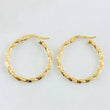 Candongas Yudi 1.7gr / 2.6cm / Oro Amarillo 18K ©