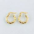 Candongas Lupe 1.05gr / 1.5cm-Oro Amarillo 18K