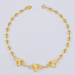Pulso Gc Corazón Diamantado 2.45 g / 18.5 cm / 3.2 mm Oro Amarillo 18K