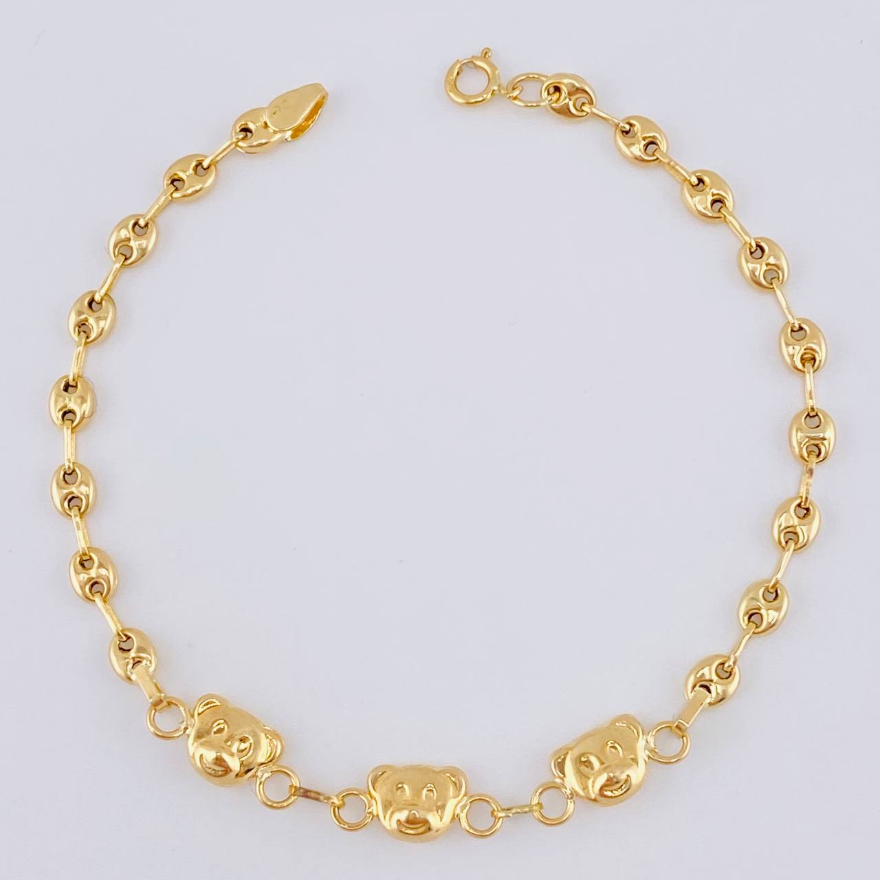 Pulso Gc Osos 2.05 g / 16.3 cm / 3.2 mm Oro Amarillo 18K