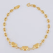 Pulso Gc Osos 2.05 g / 16.3 cm / 3.2 mm Oro Amarillo 18K
