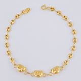 Pulso Gc Osos 2.05 g / 16.3 cm / 3.2 mm Oro Amarillo 18K